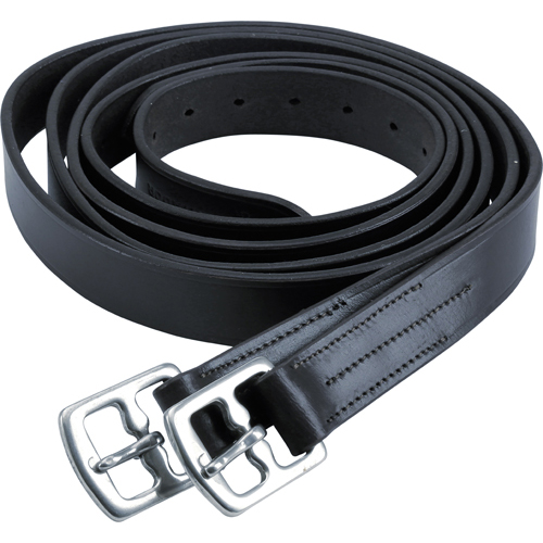 Horse Guard Matador stirrup leathers black