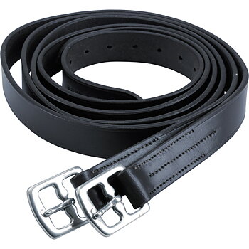Horse Guard Matador stirrup leathers black