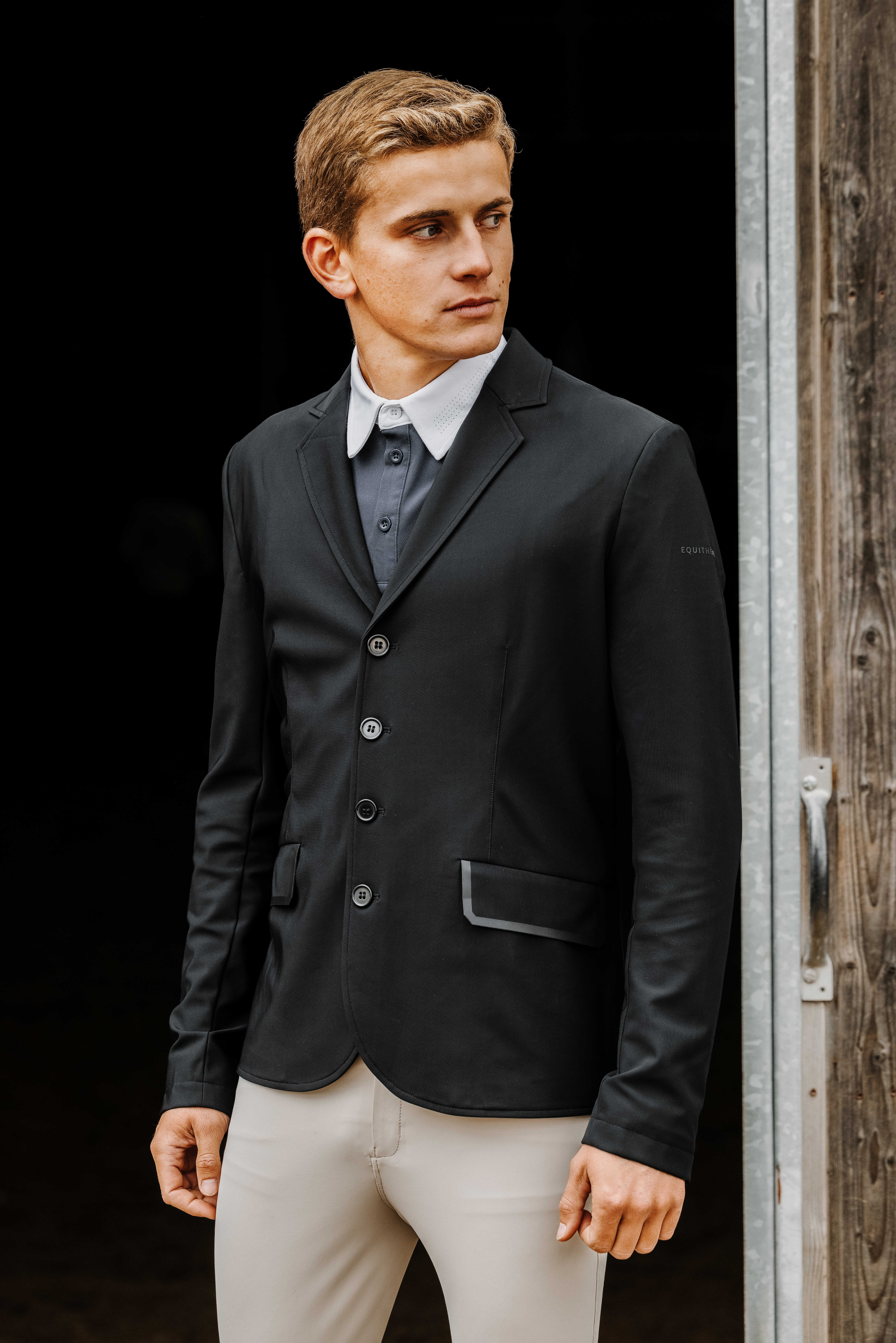 Equitheme Budapest Competition Jacket Black - 2