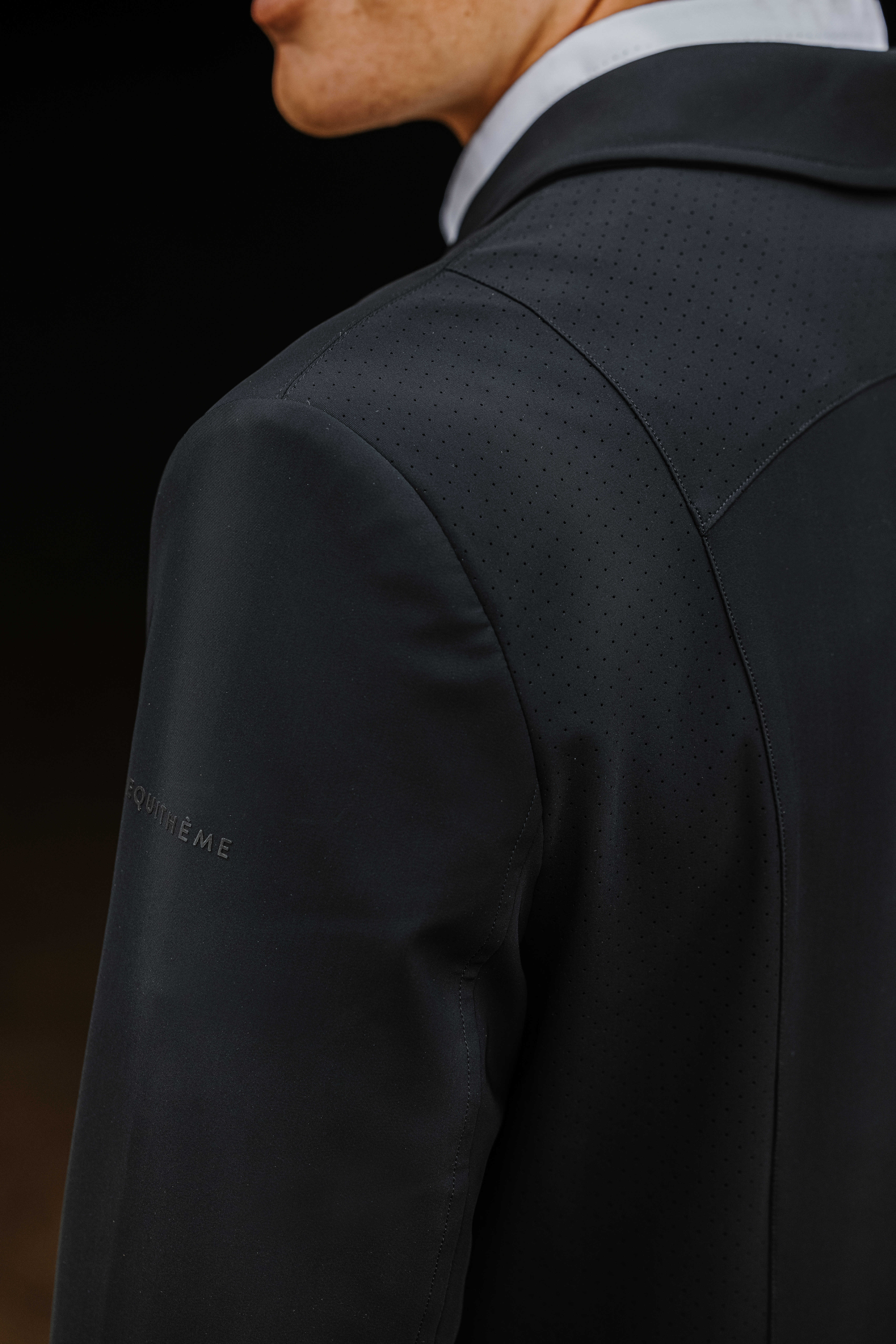 Equitheme Budapest Competition Jacket Black - 3