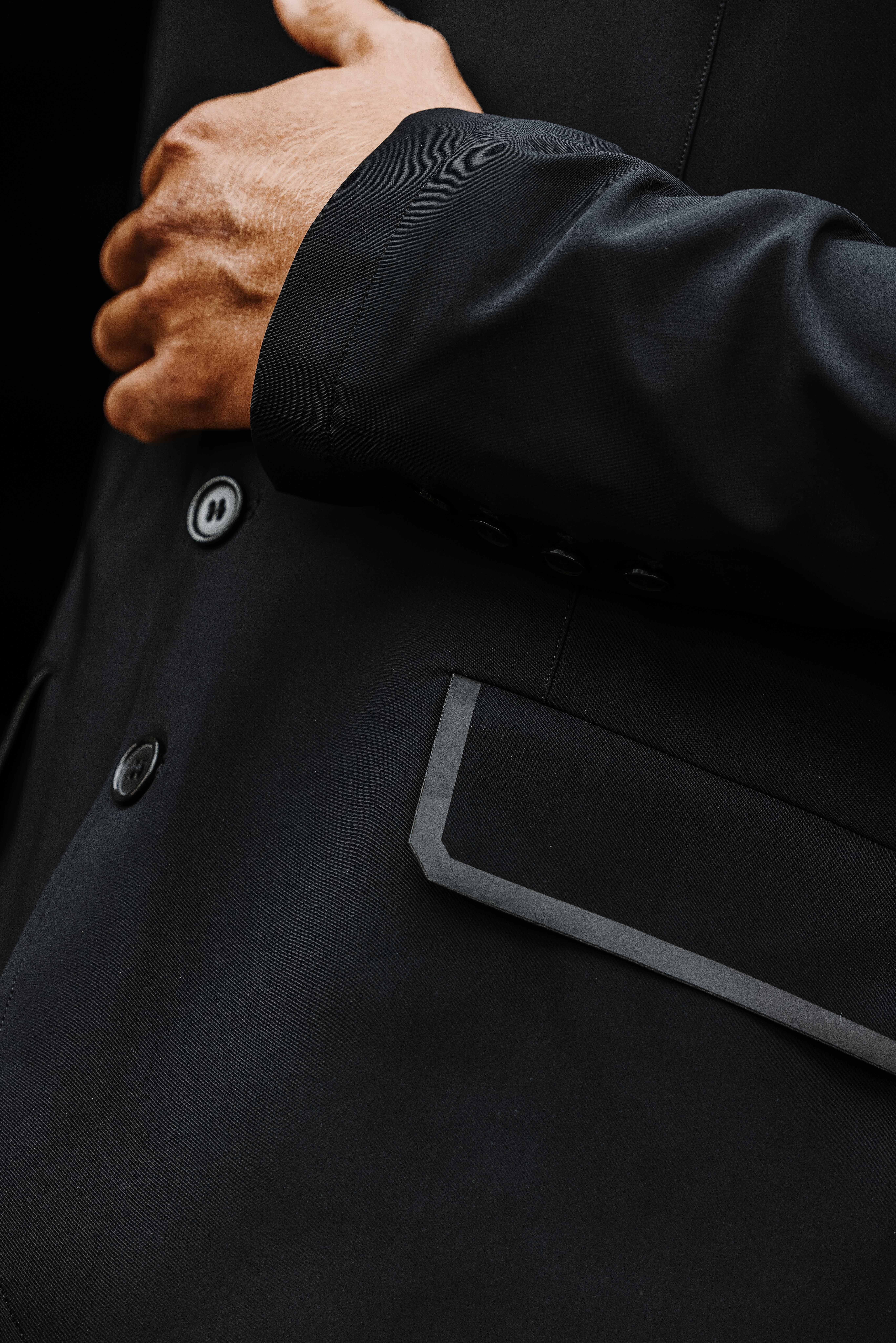 Equitheme Budapest Competition Jacket Black - 5