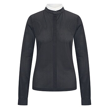 Imperial Riding Junior Airshift top Grandprix long sleeve - Schwarz