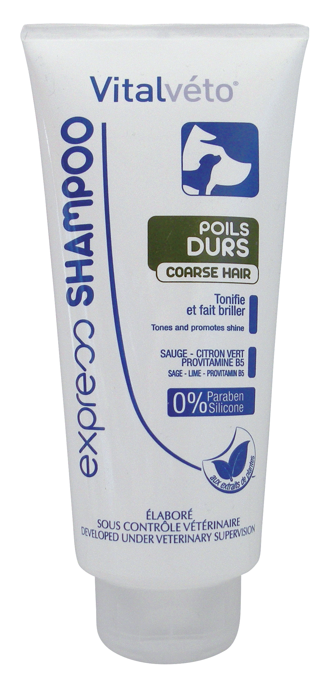Shampoo Vitalvéto- Steifer Mantel
