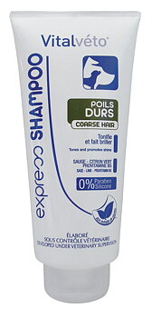 Vitalvéto-shampoo karkealle turkille