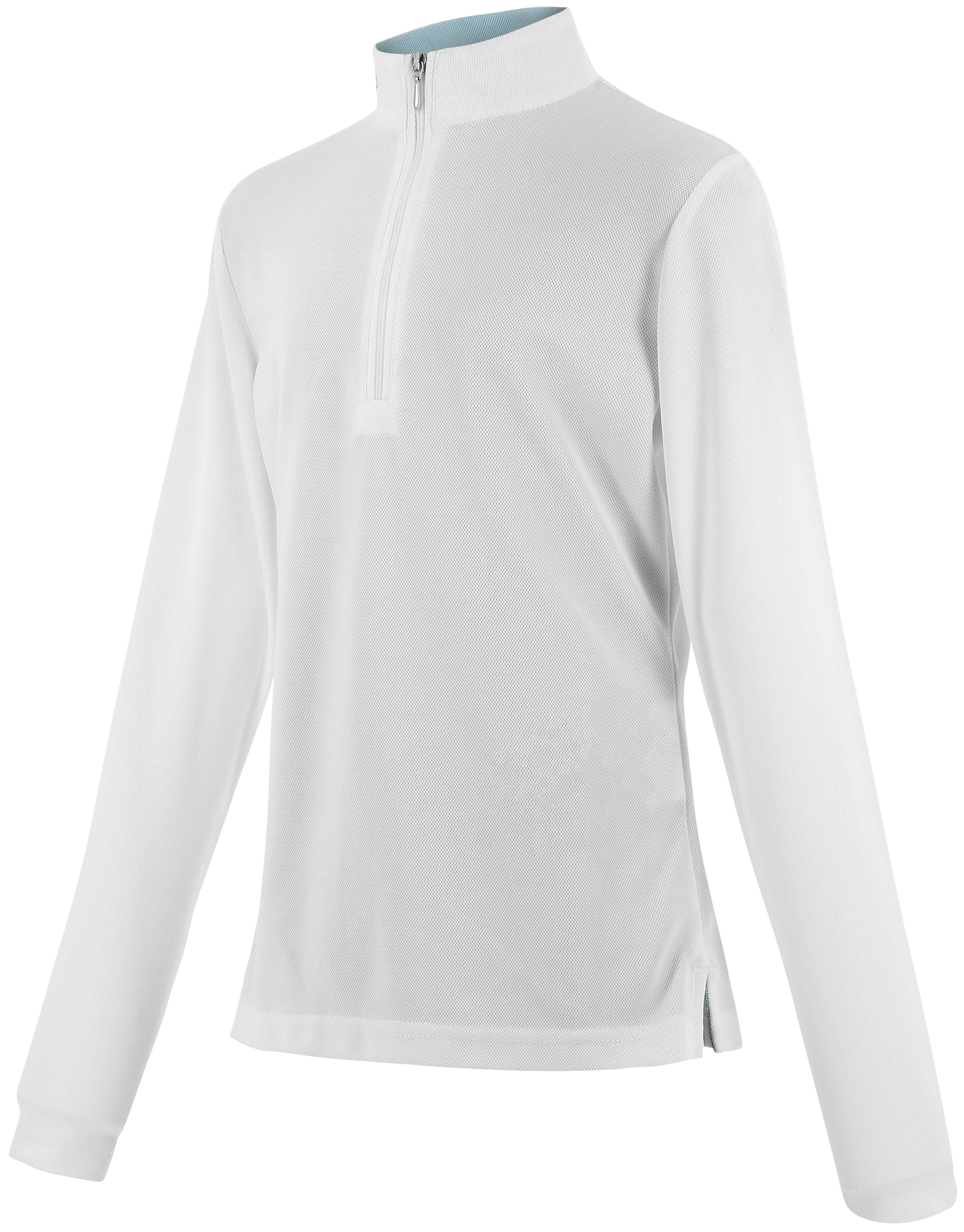 Equitheme Kids Buffy Mesh Polo Tävlingströja Vit - 2