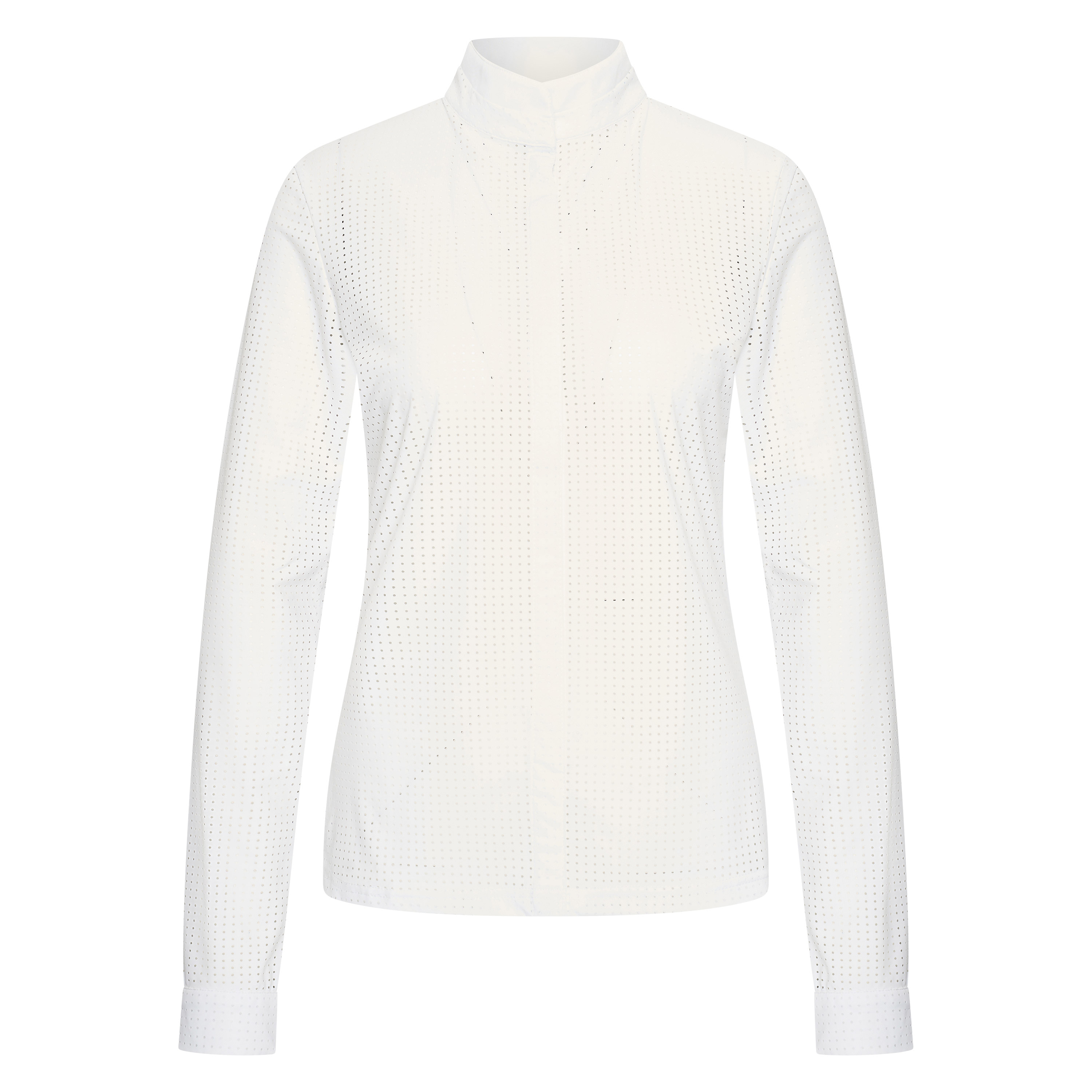 Imperial Riding Airshift toppi Grandprix long sleeve - Valkoinen