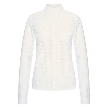 Imperial Riding Airshift toppi Grandprix long sleeve - Valkoinen