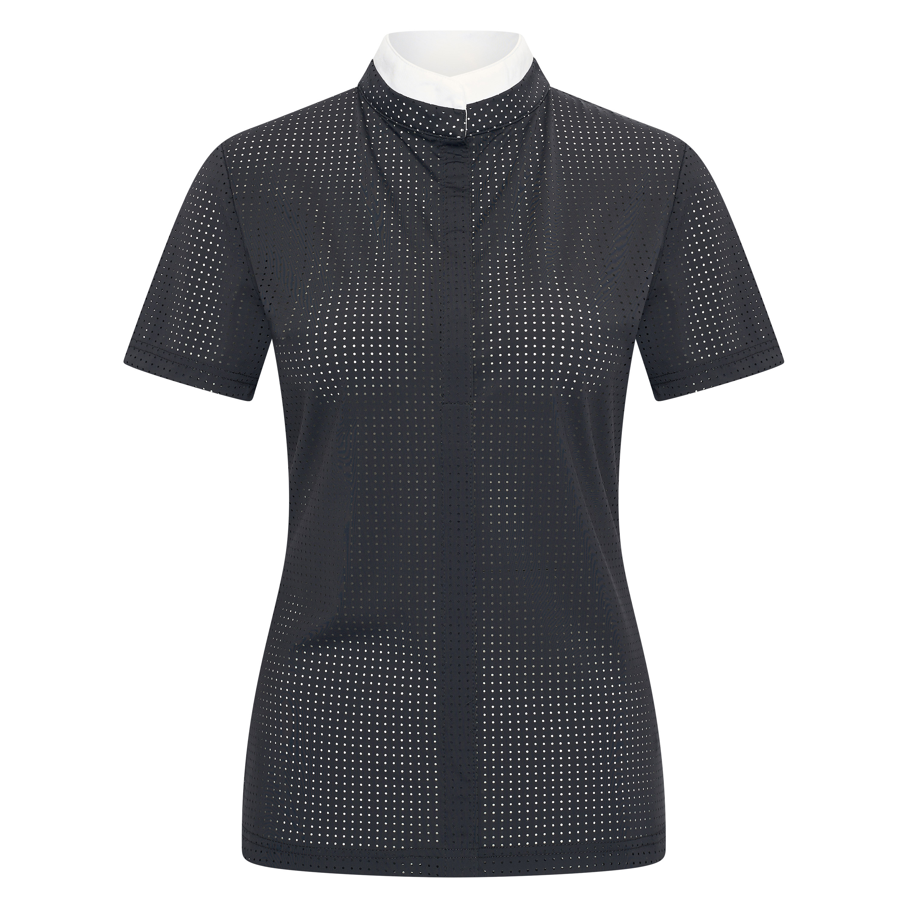 Imperial Riding Airshift topp Grandprix short sleeve - Svart