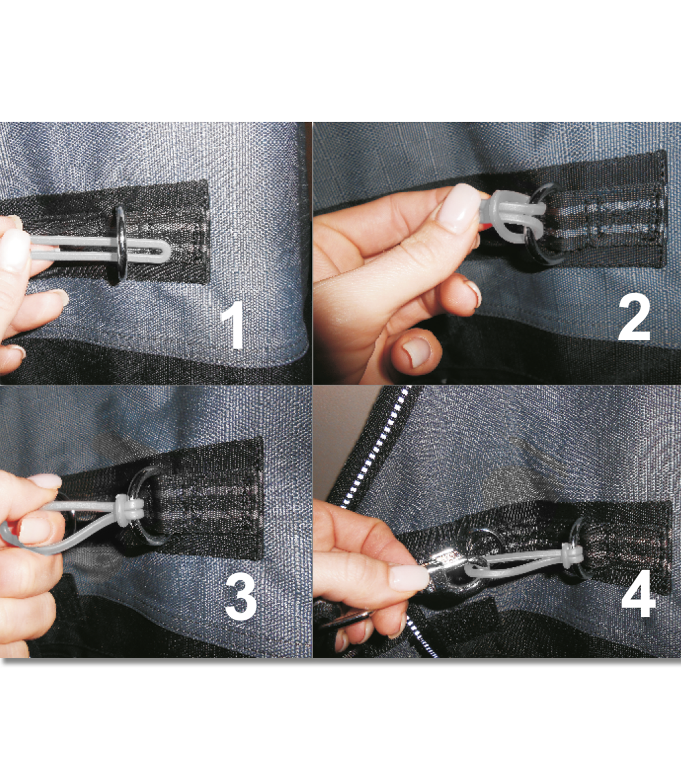 Waldhausen Safe-Gum Sikkerhetsgummi, 6 st, Haker - 3