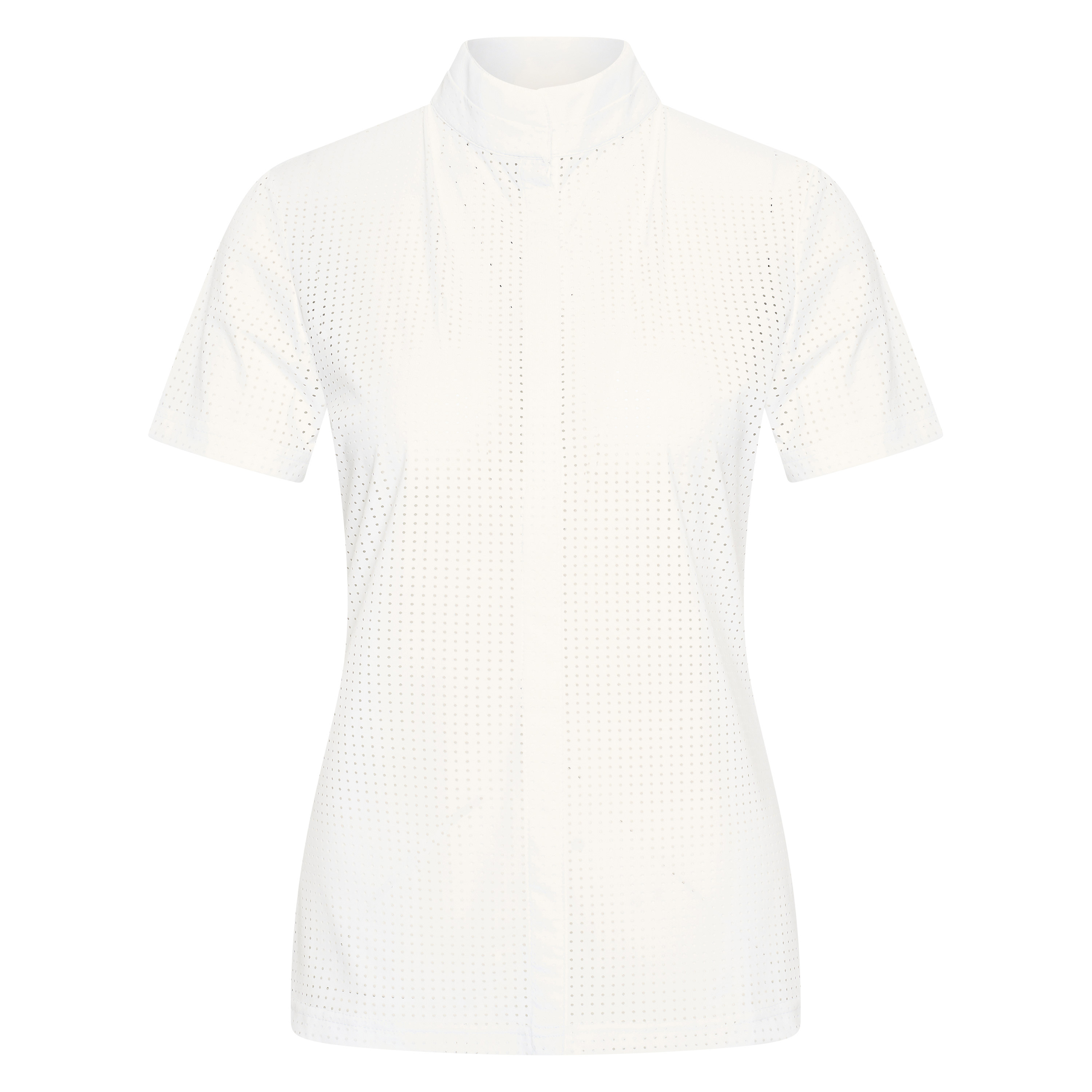 Imperial Riding Airshift toppi Grandprix short sleeve - Valkoinen