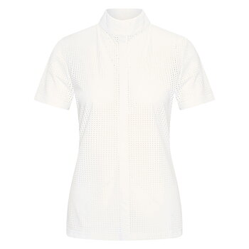 Imperial Riding Airshift toppi Grandprix short sleeve - Valkoinen