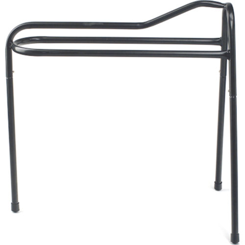 Horse Guard 3 leg saddle stand black, onesize