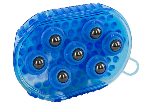 Kerbl Magnetic Massage Curry Comb - 3