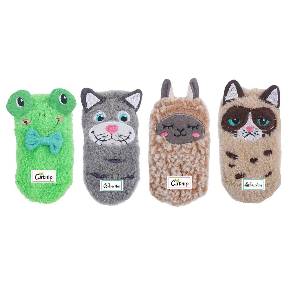 AFP Sock Display NO.3 Cat Toy - Mixed colors