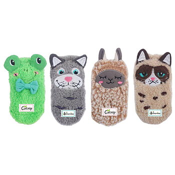 AFP Sock Display NO.3 Cat Toy - Mixed colors