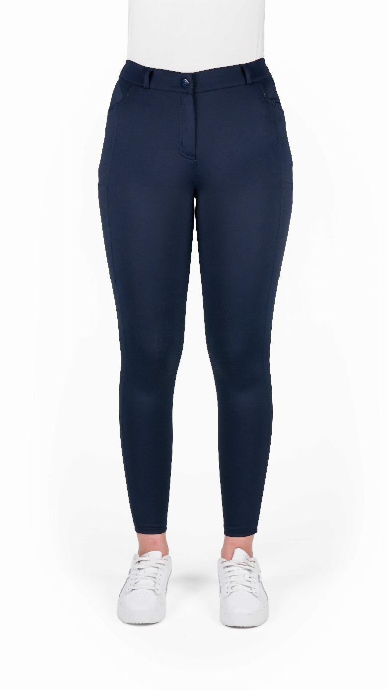 Equithème Capucine Ridbyxor Navy (34)