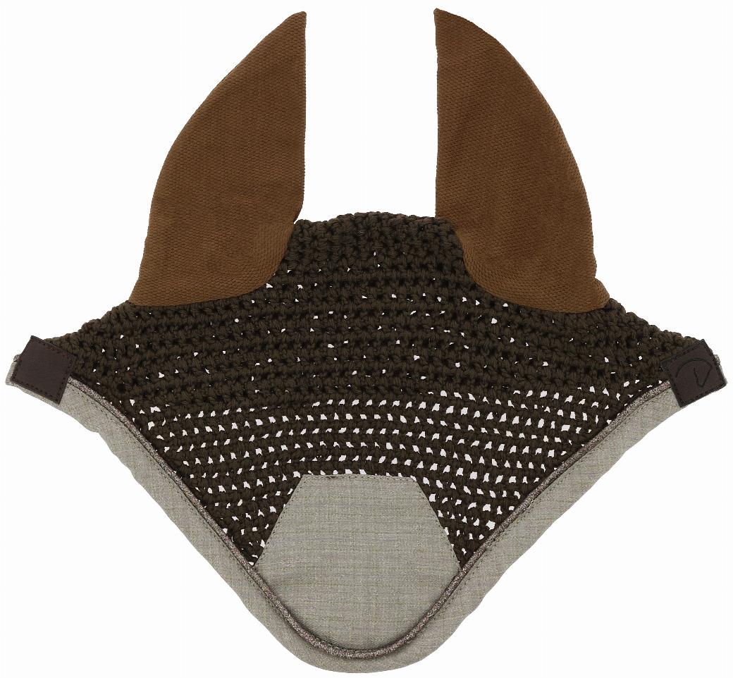 Equitheme Chic Hood chestnut brown