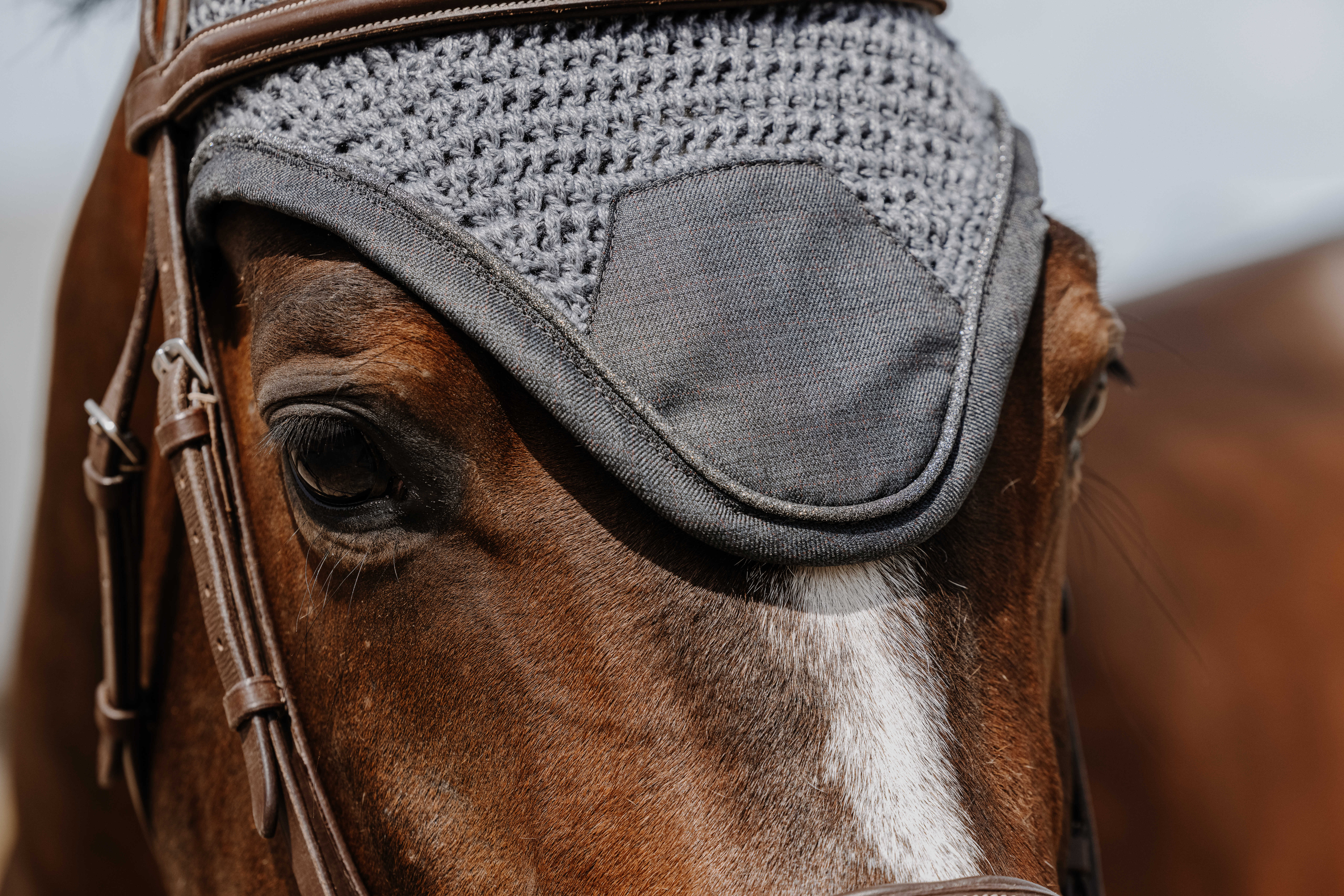 Equitheme Chic Hood Grey - 3