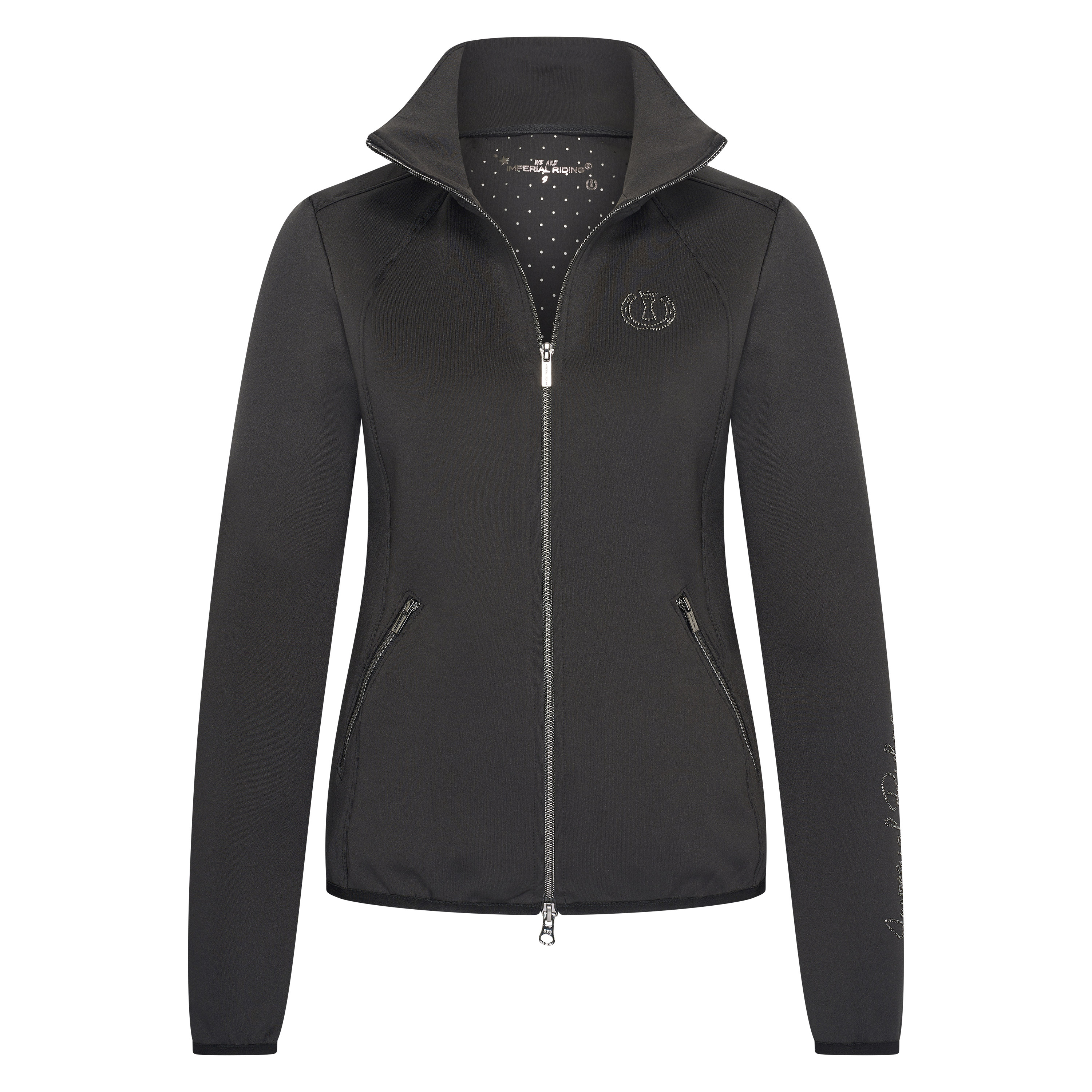 Imperial Riding Cardigan Sporty Air - Black
