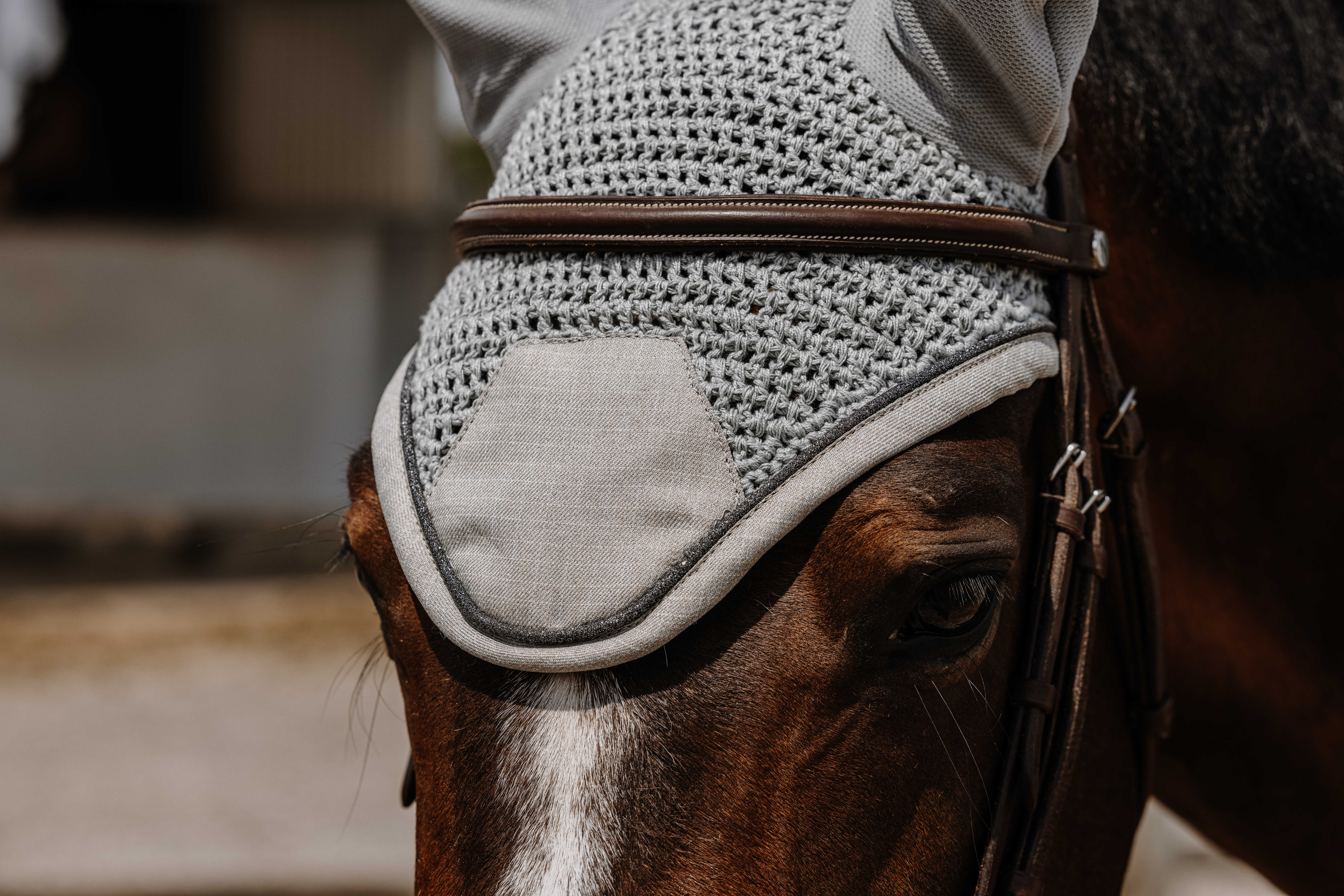 Equitheme Chic Hood Light grey - 3