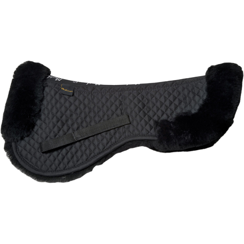 Horse Guard MediLamb Sadelpad svart/svart (Ponny)