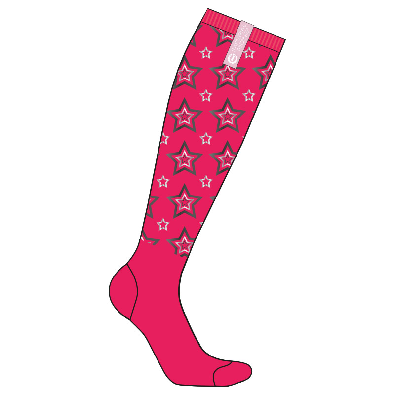 Imperial Riding Set bootsocks Stardom 6 pairs Diva pink - 2