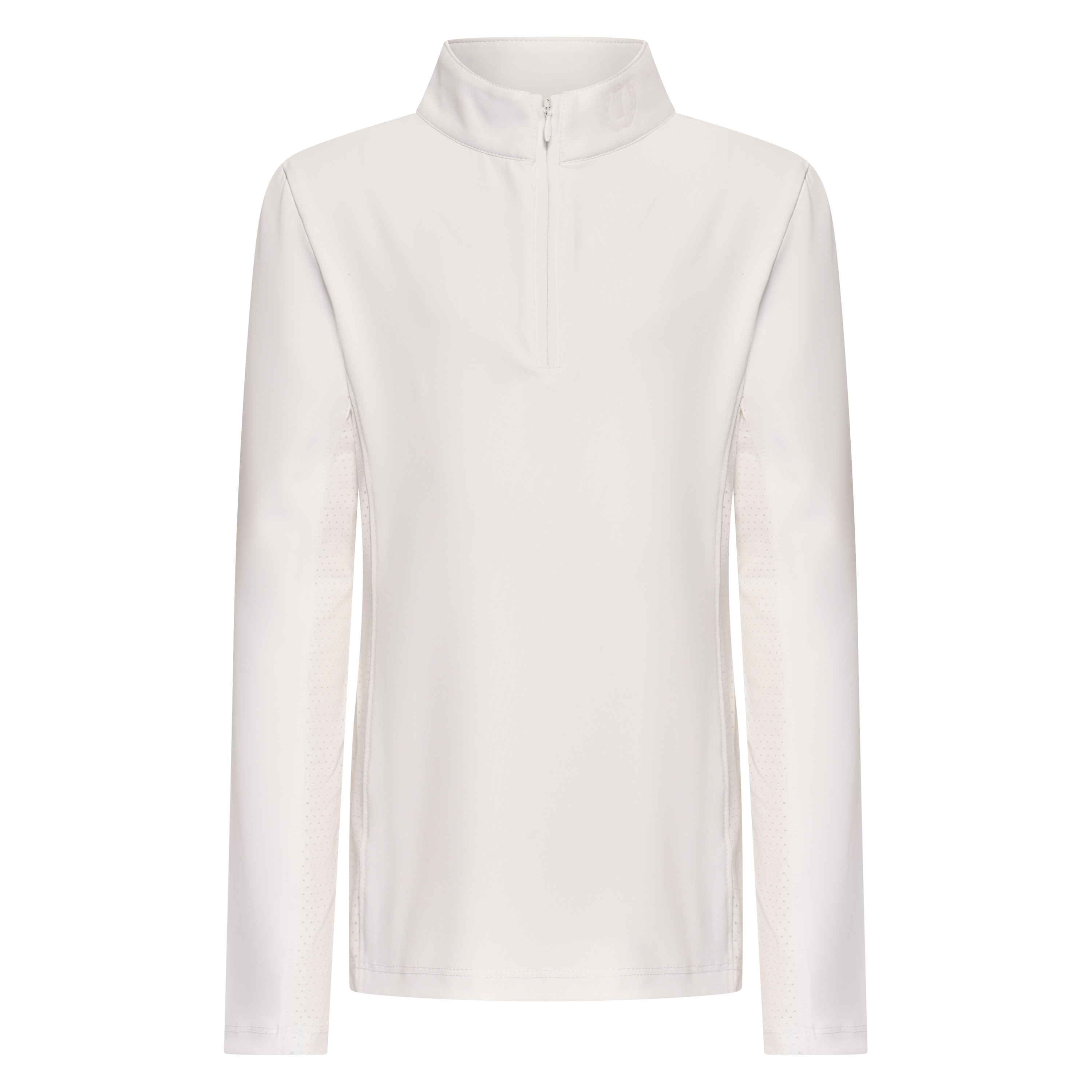 Imperial Riding Junior KIDS Top Jamy mesh LS - Weiß
