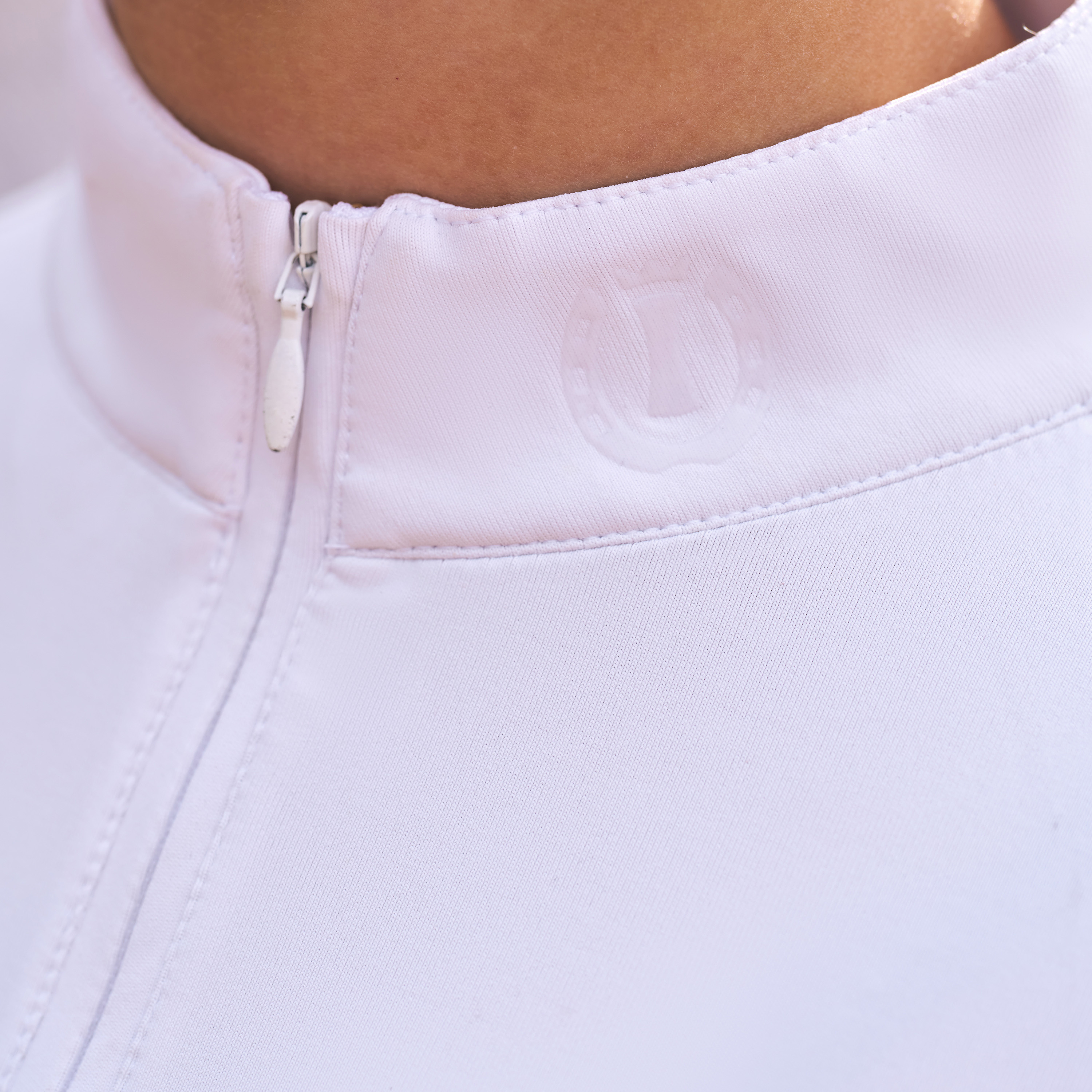 Imperial Riding Junior KIDS Top Jamy mesh LS - Weiß - 4