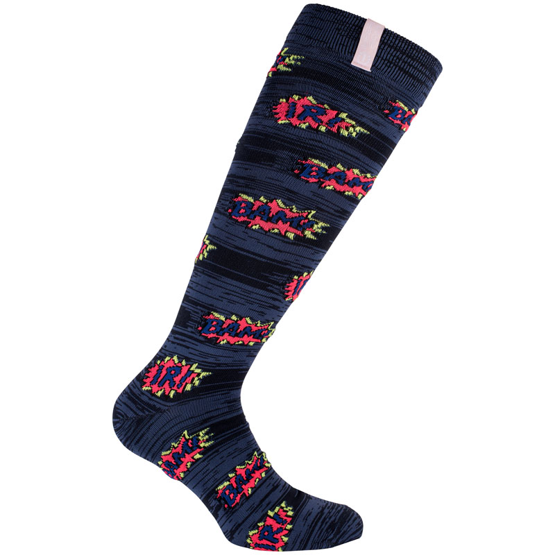 Imperial Riding Strumpor Bam 6 paar Navy Melange