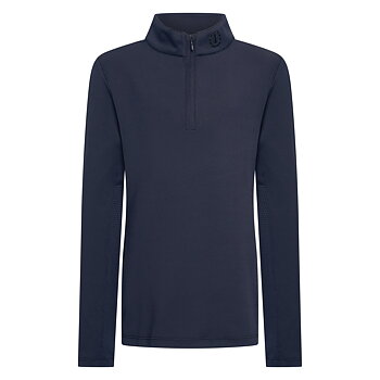 Imperial Riding Junior KIDS Top Jamy mesh LS - Navy