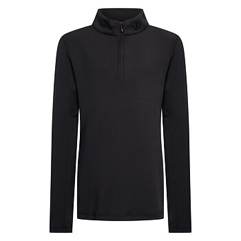 Imperial Riding Junior KIDS Toppi Jamy mesh LS - Musta