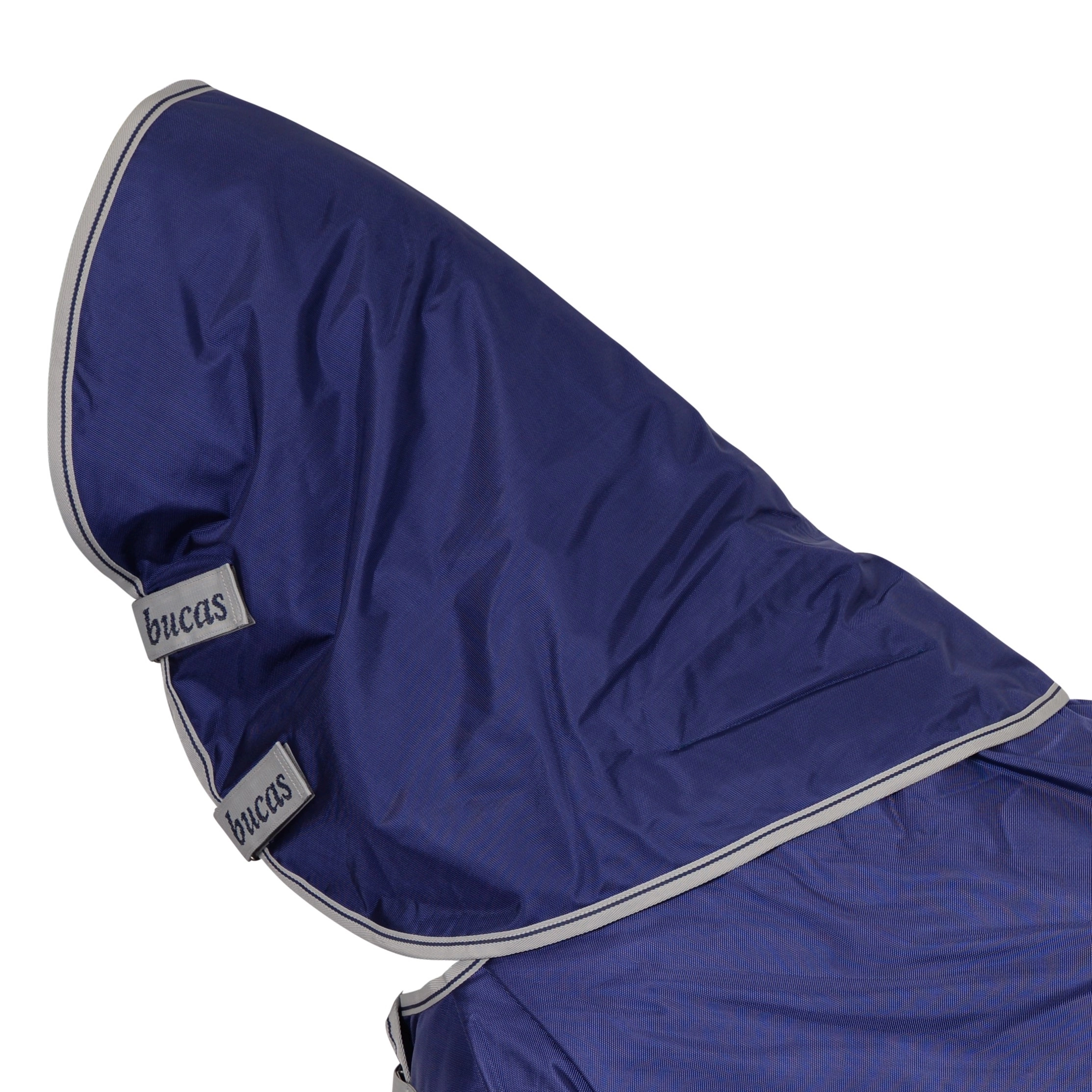 Bucas Atlantic Turnout Halsteil - Navy/Silver 