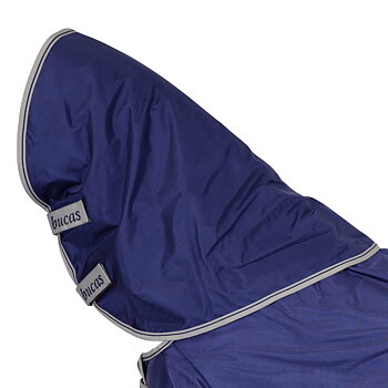 Bucas Atlantic Turnout Neck - Navy/Silver