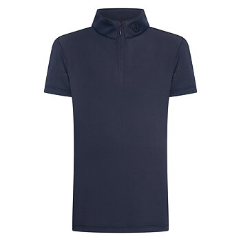 Imperial Riding Junior KIDS Top Jamy mesh SS - Navy