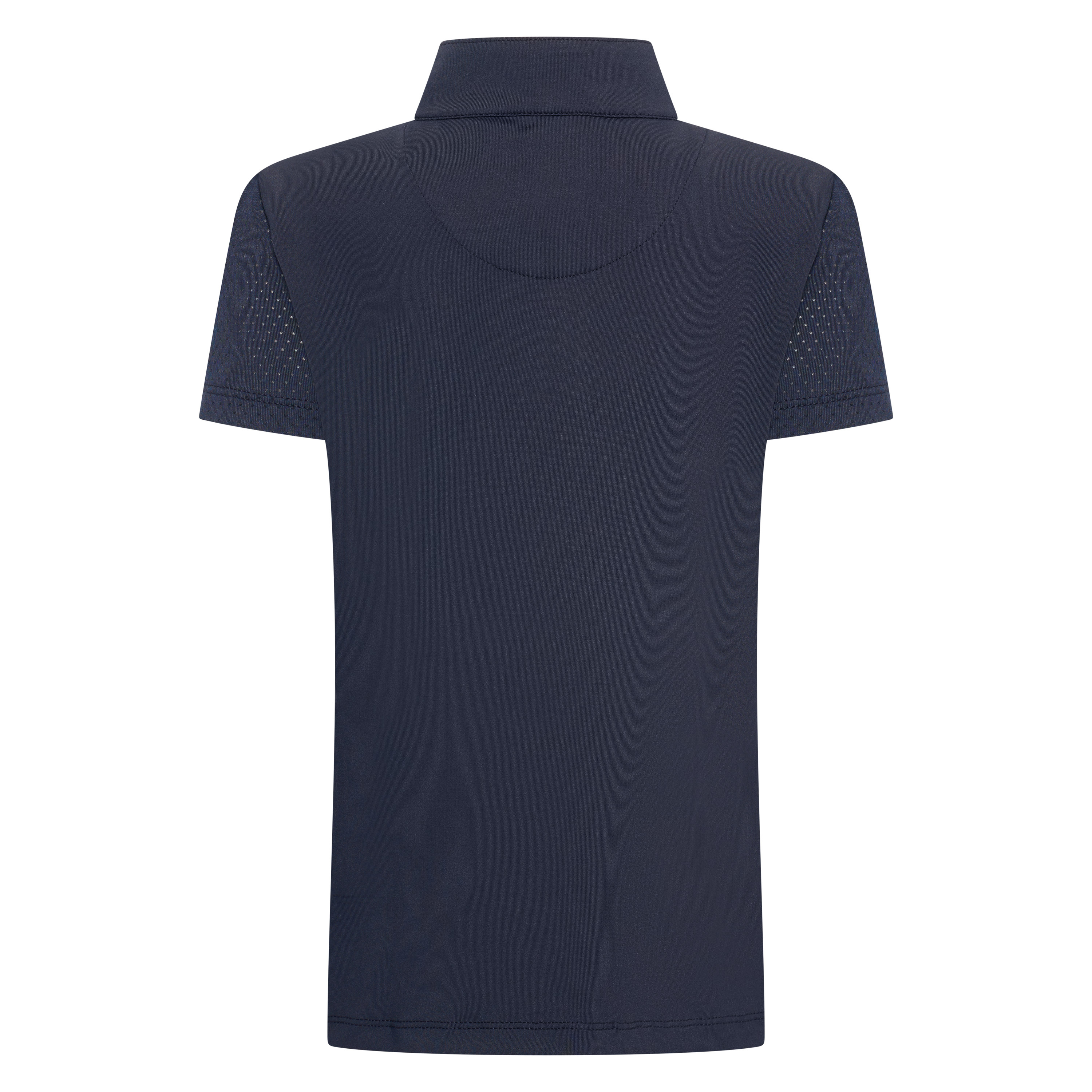 Imperial Riding Junior KIDS Top Jamy mesh SS - Navy - 2