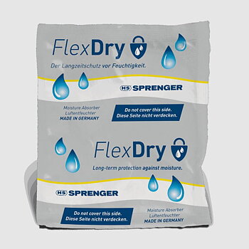 Sprenger Flexdry Single Moisture Absorber - 1 x 125g