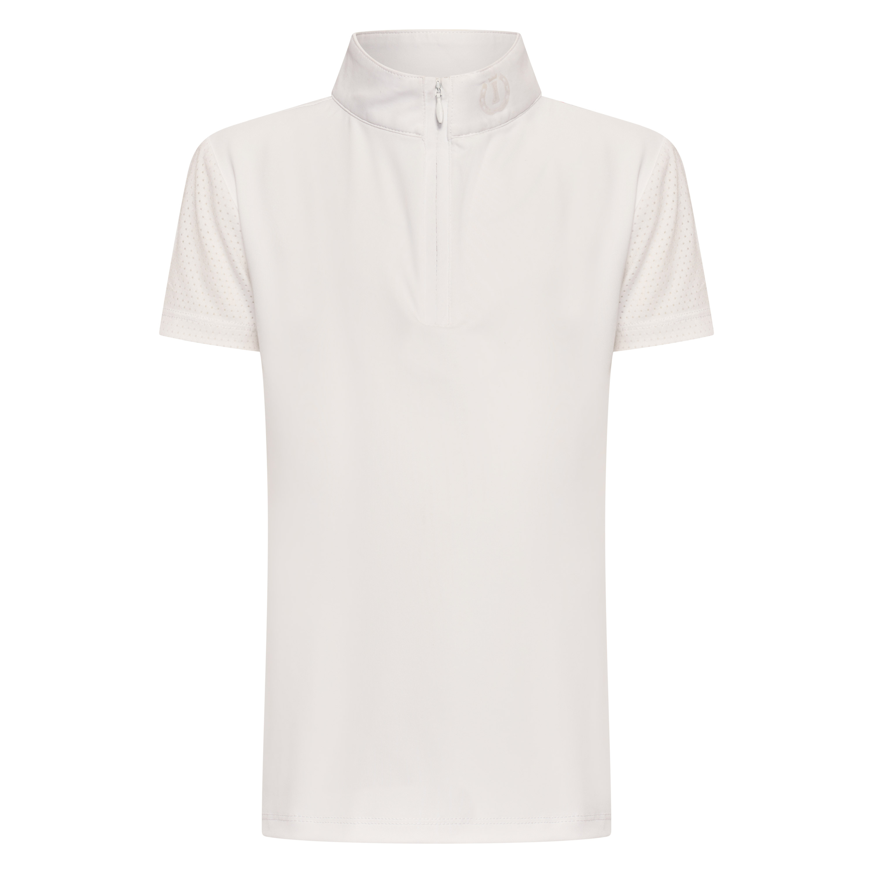 Imperial Riding Junior KIDS Top Jamy mesh SS - White