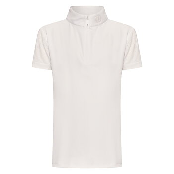 Imperial Riding Junior KIDS Toppi Jamy mesh SS - Valkoinen