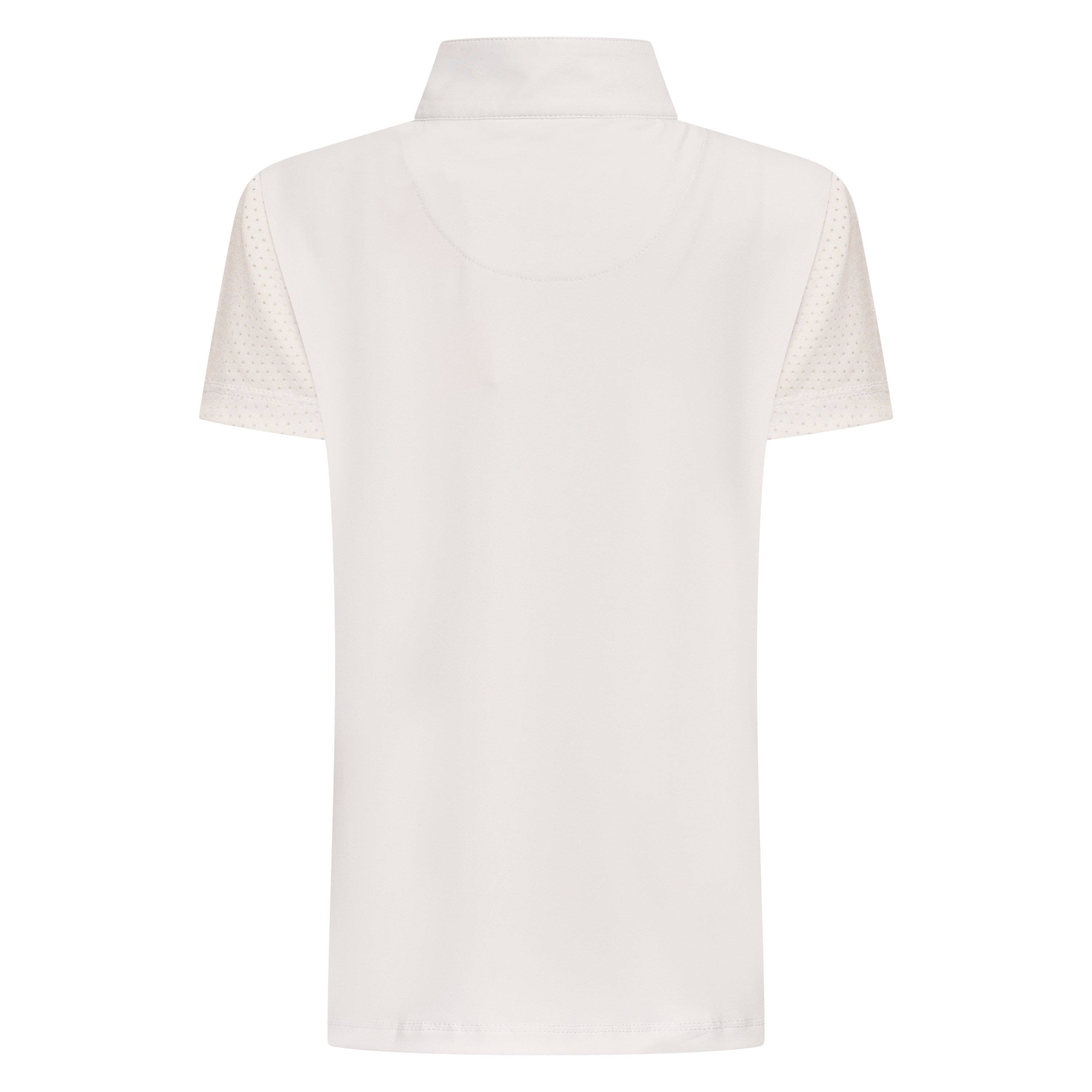 Imperial Riding Junior KIDS Top Jamy mesh SS - White - 2