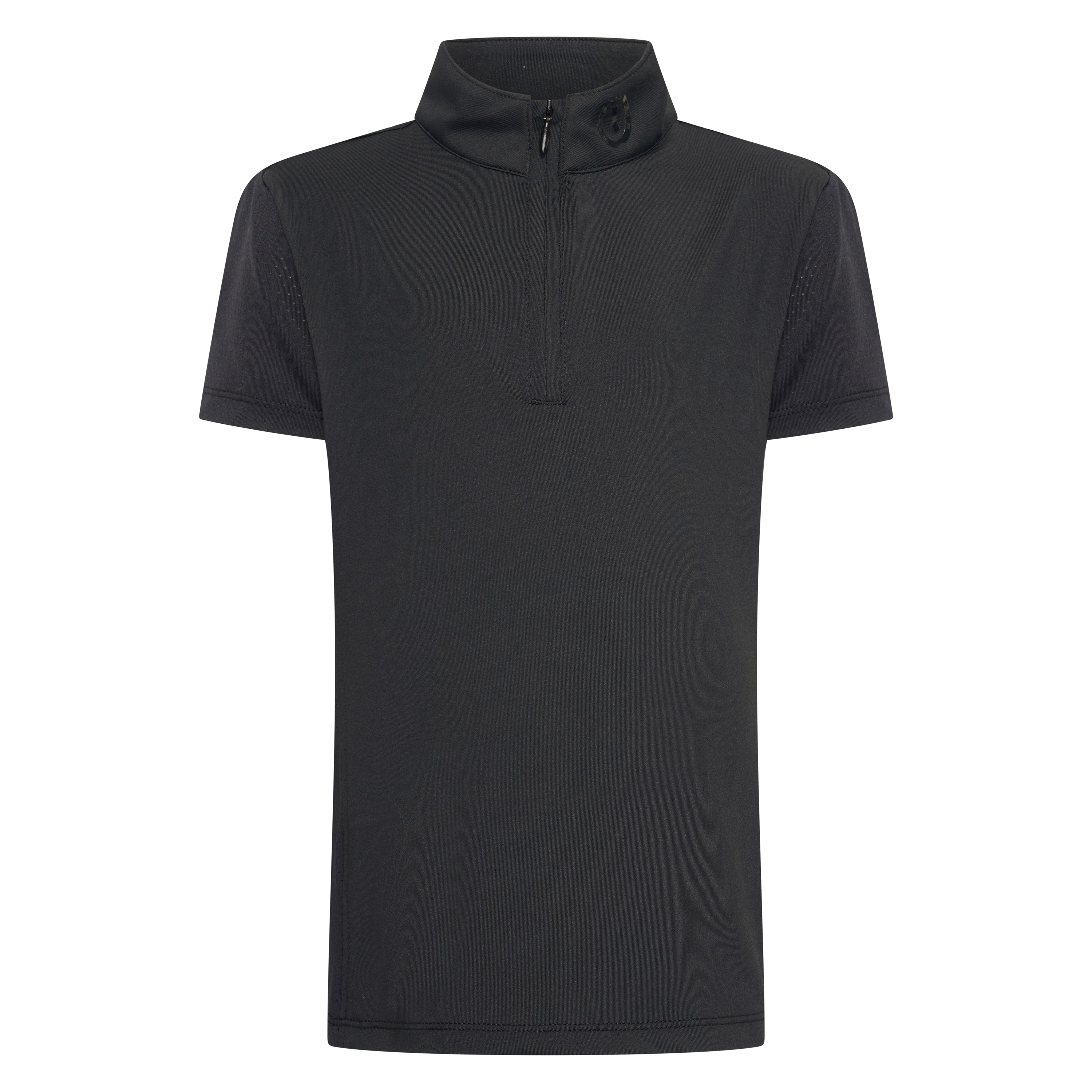 Imperial Riding Junior KIDS Top Jamy mesh SS - Black