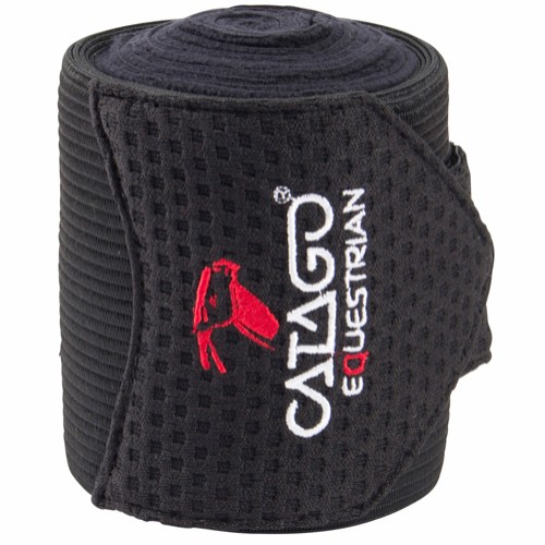 CATAGO FIR-Tech FIR/Elastiska Benlindor Svart