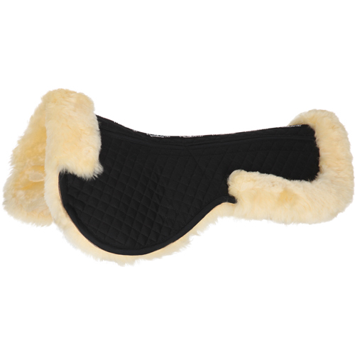 Horse Guard MediLamb correctionpad w. edge black, onesize