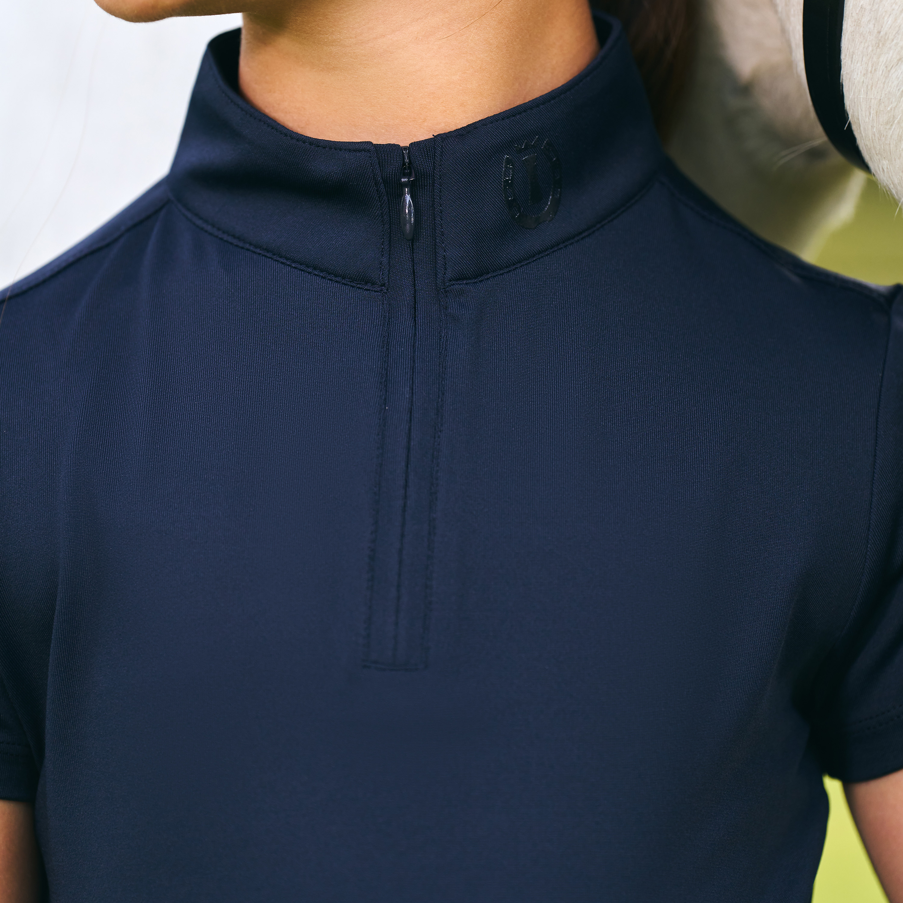 Imperial Riding Junior KIDS Top Jamy summer - Navy - 4