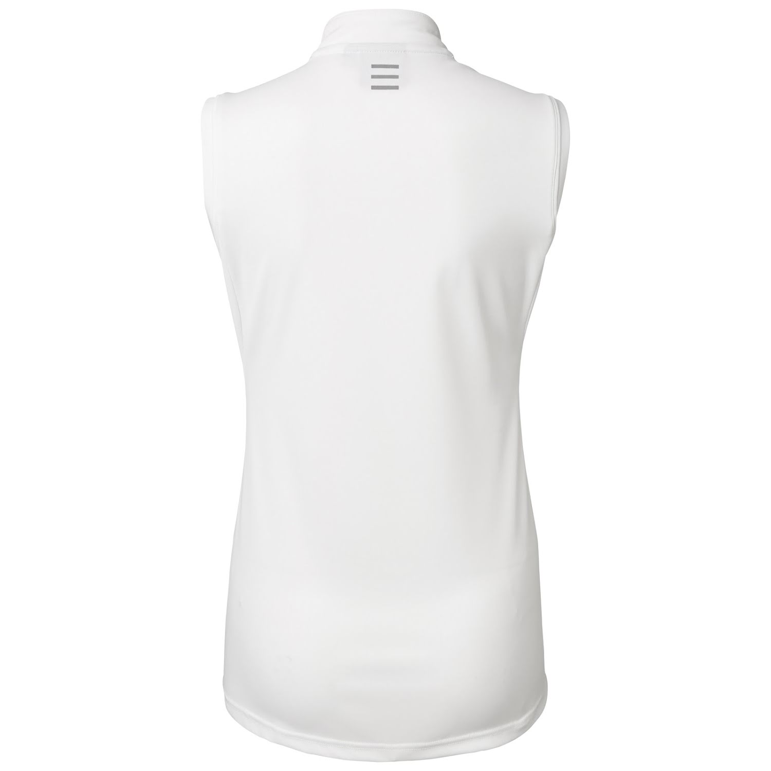 Stierna Jessica Top SL Hihaton Funktionaalinen Paita - Snow White - 2