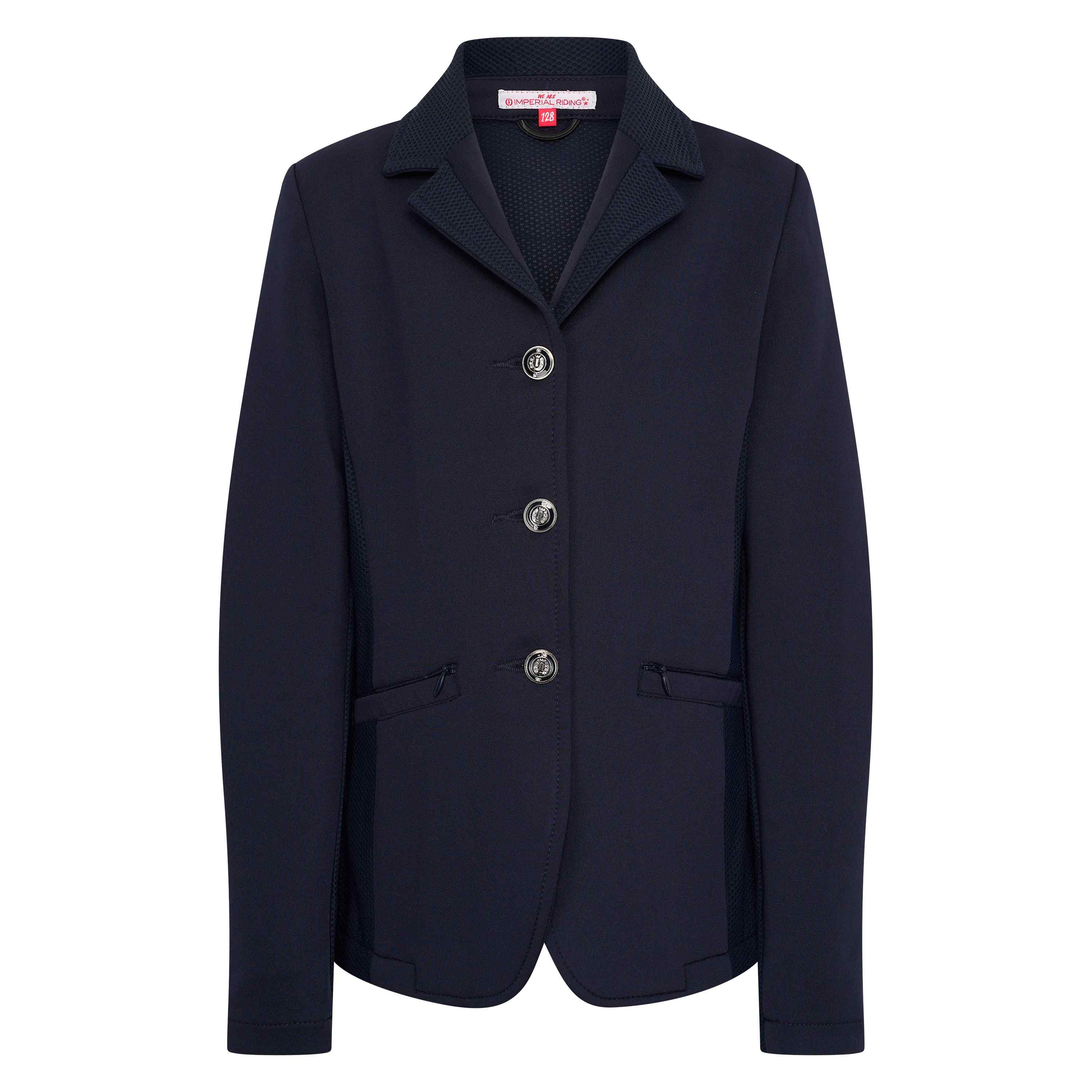Imperial Riding Air Mesh Kids Kisatakki Navy
