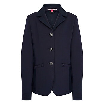 Imperial Riding Air Mesh Kids Kisatakki Navy