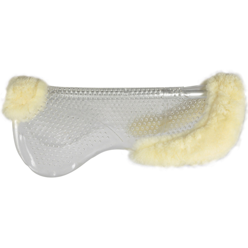 Horse Guard Gelpadd w. sheepskin, onesize