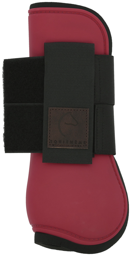 EQUITHEME Benskydd Fram Häst Röd (Ponny)