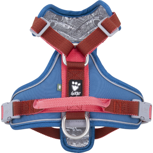 Hurtta Weekend Warrior Warming sele ECO, Bilberry - 2