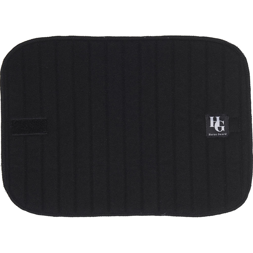 Horse Guard Bandage pad black